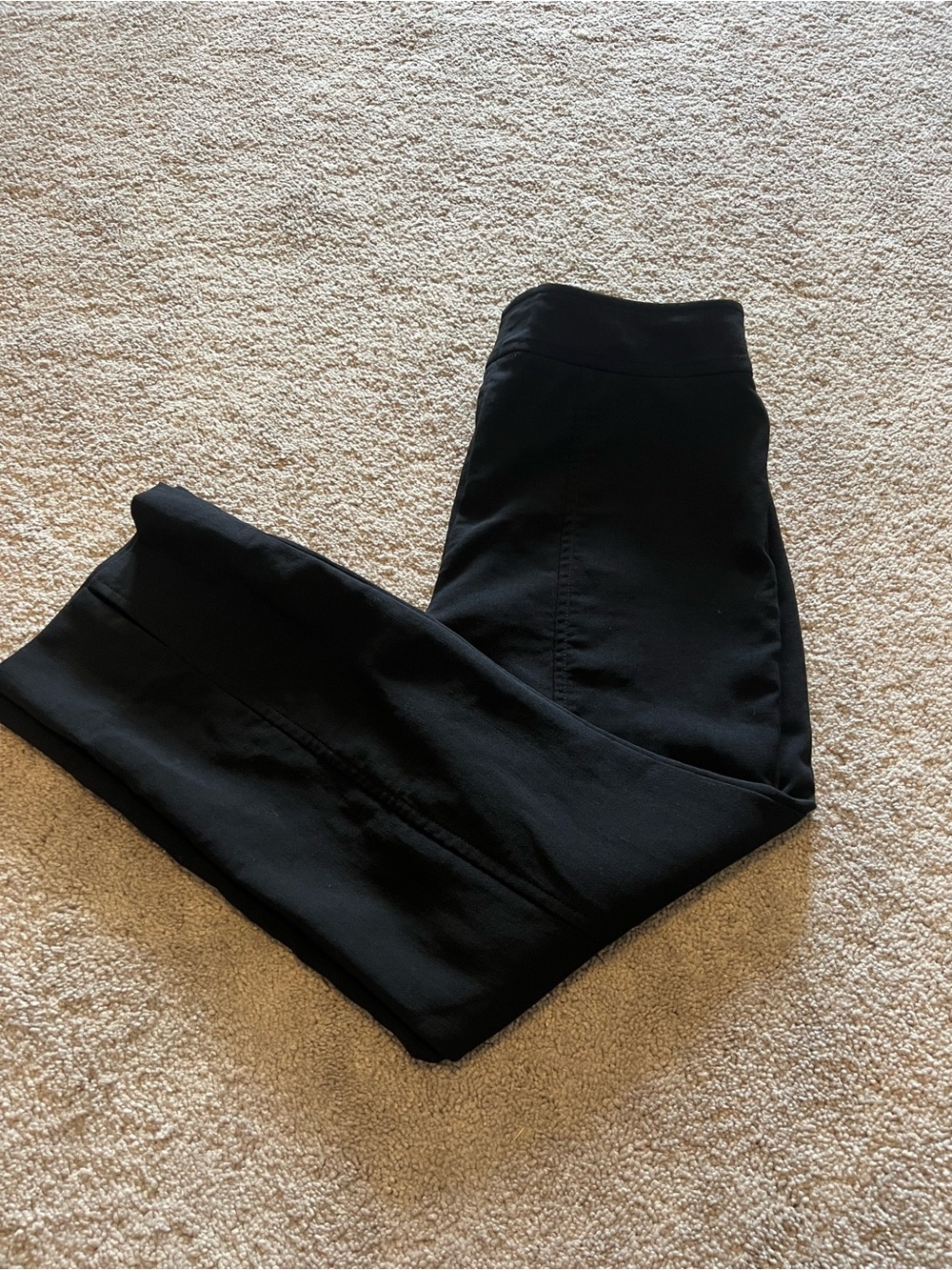 AKRIS Black Wool Trousers